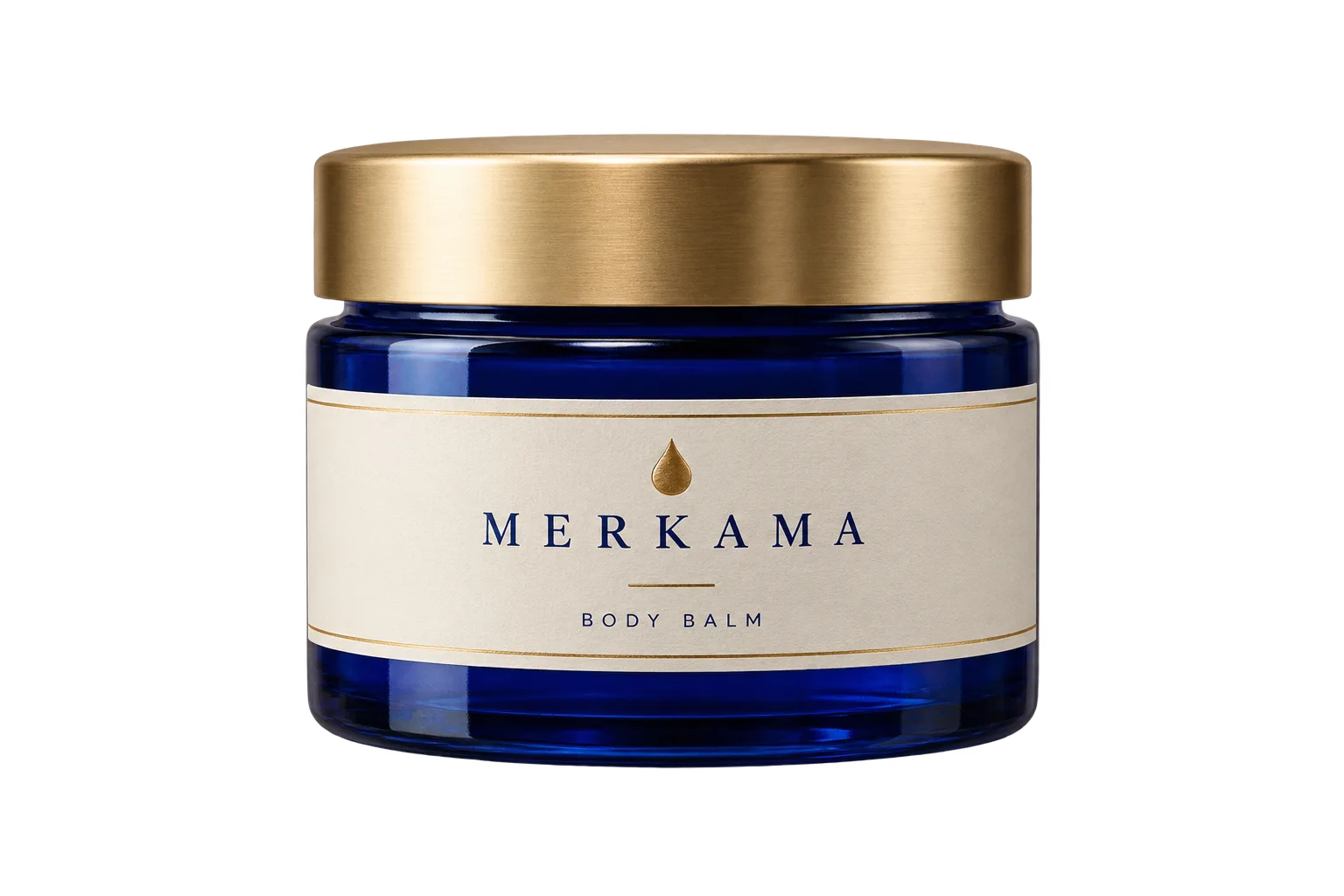 Merkama Body Balm jar